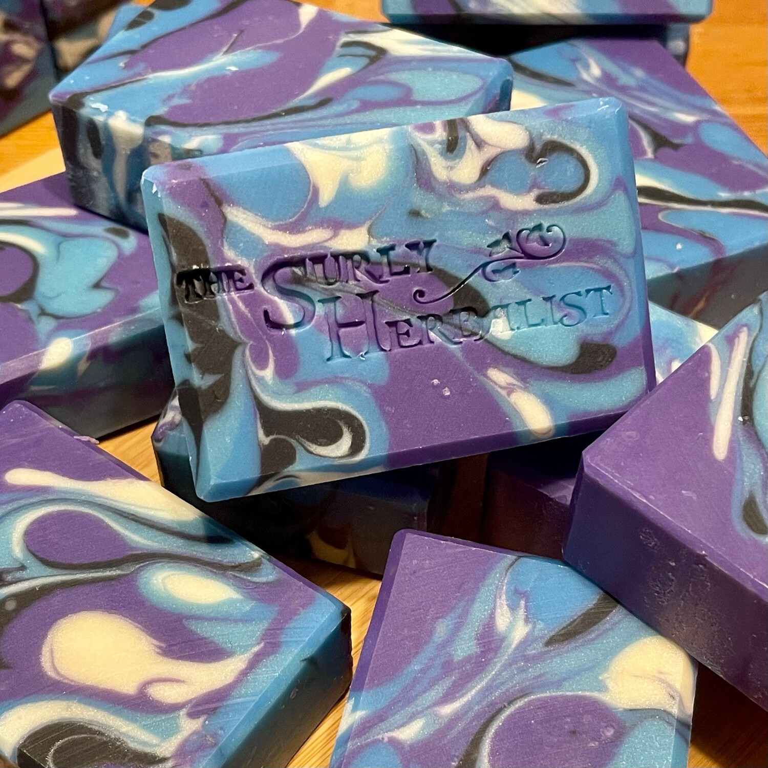 Kombucha Soap - Blueberry