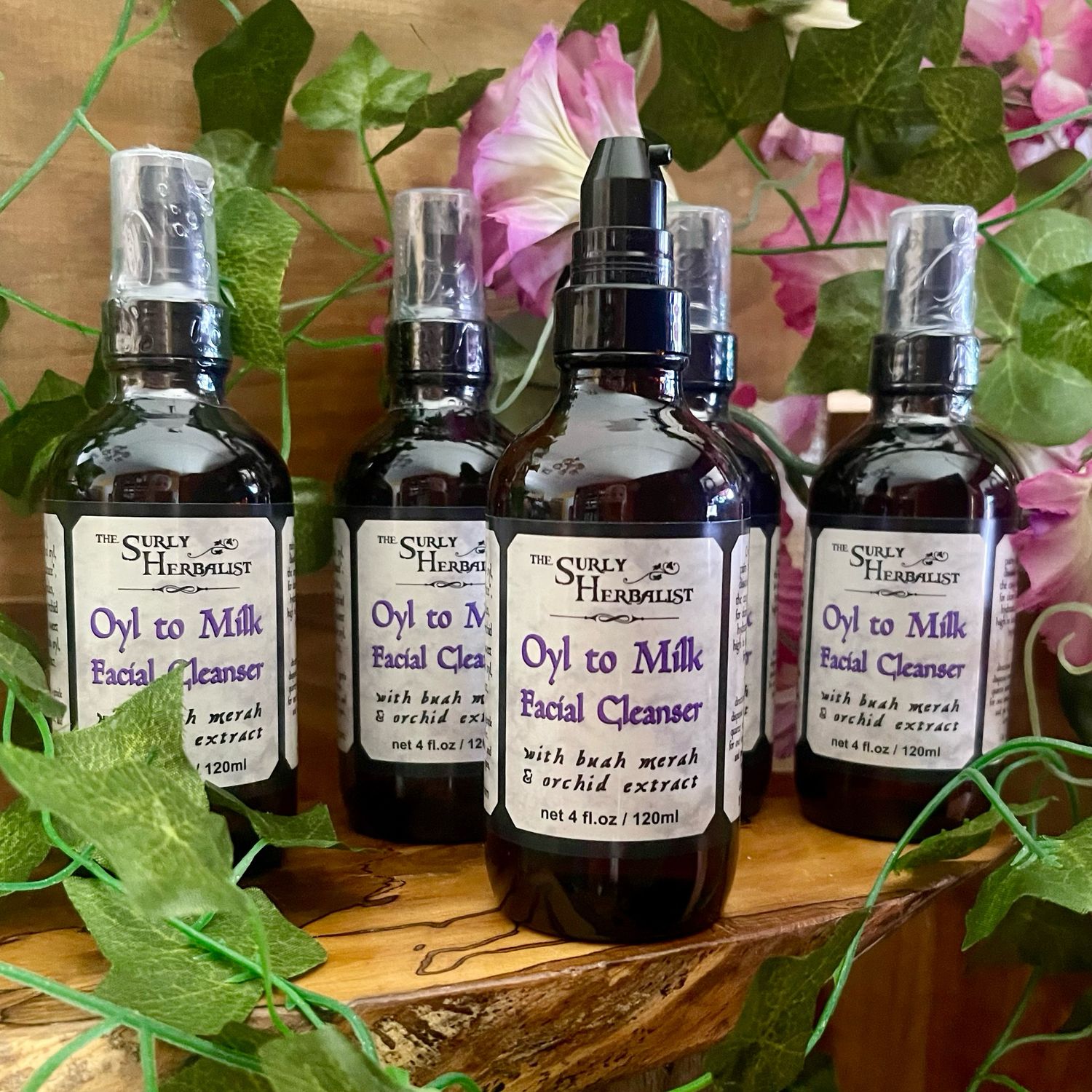 Oyl to Milk Facial Cleanser