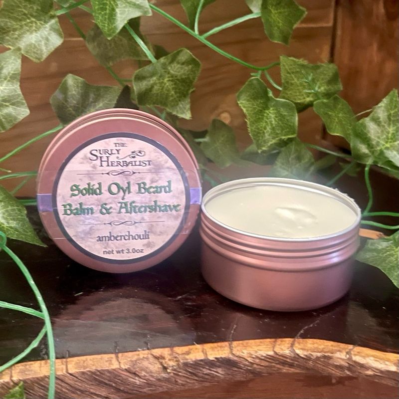 Solid Oyl Beard Balm - Amberchouli