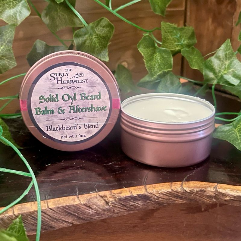 Solid Oyl Beard Balm - Blackbeard&#39;s Blend