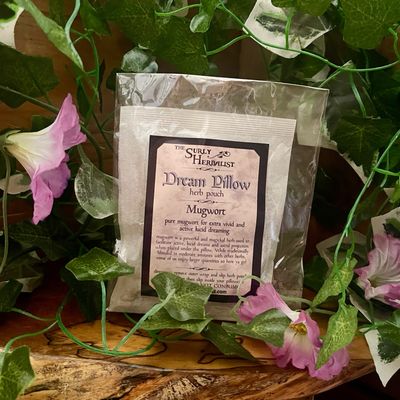 Replacement Herb Pouch for Dream Pillow - Mugwort