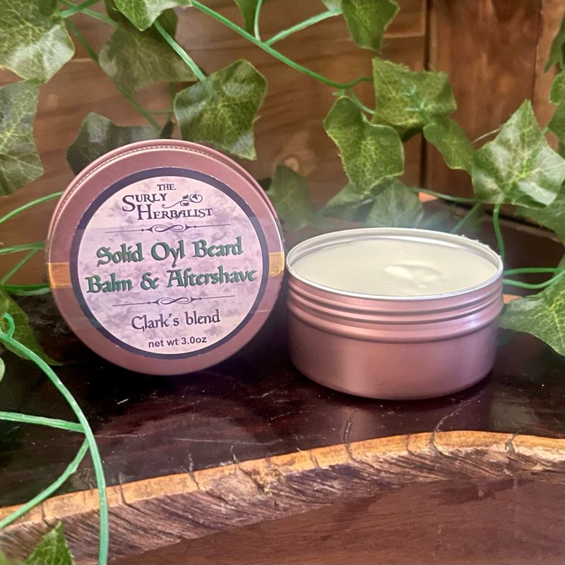 Solid Oyl Beard Balm - Clark&#39;s Blend