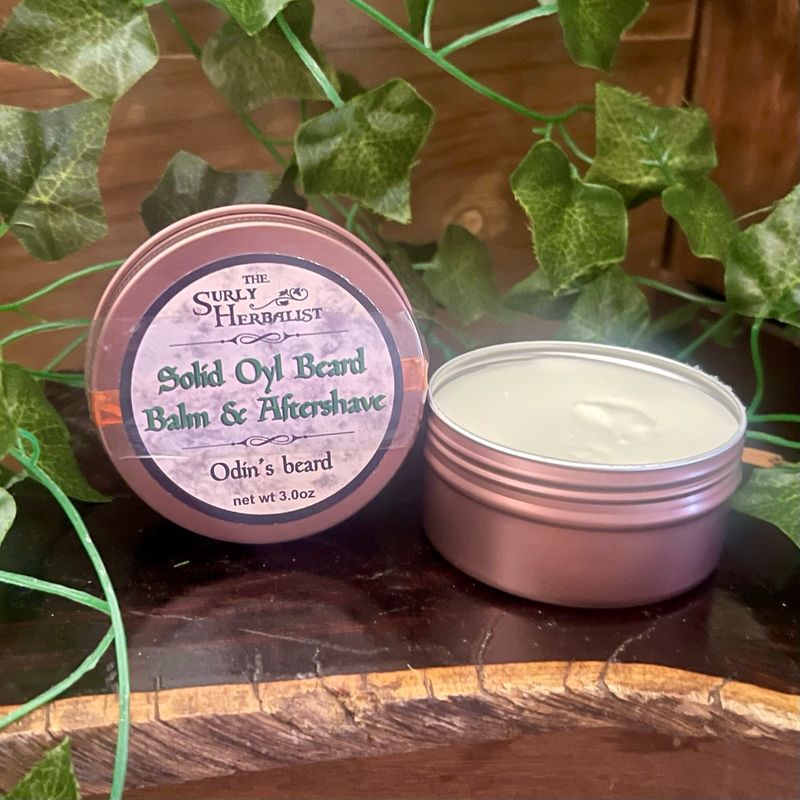 Solid Oyl Beard Balm - Odin&#39;s Beard