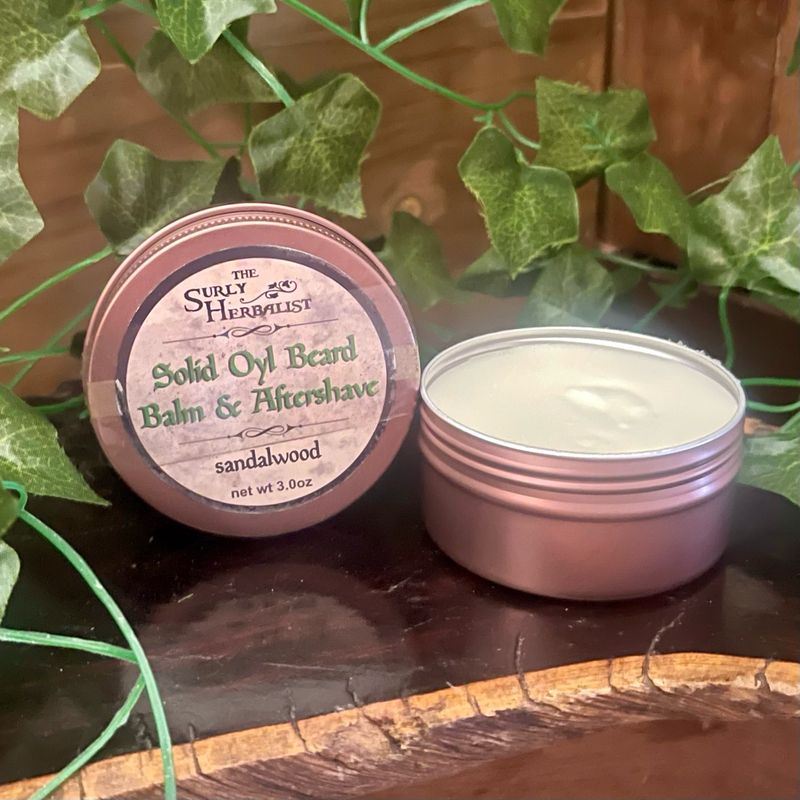 Solid Oyl Beard Balm - Sandalwood