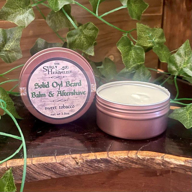 Solid Oyl Beard Balm - Sweet Tobacco