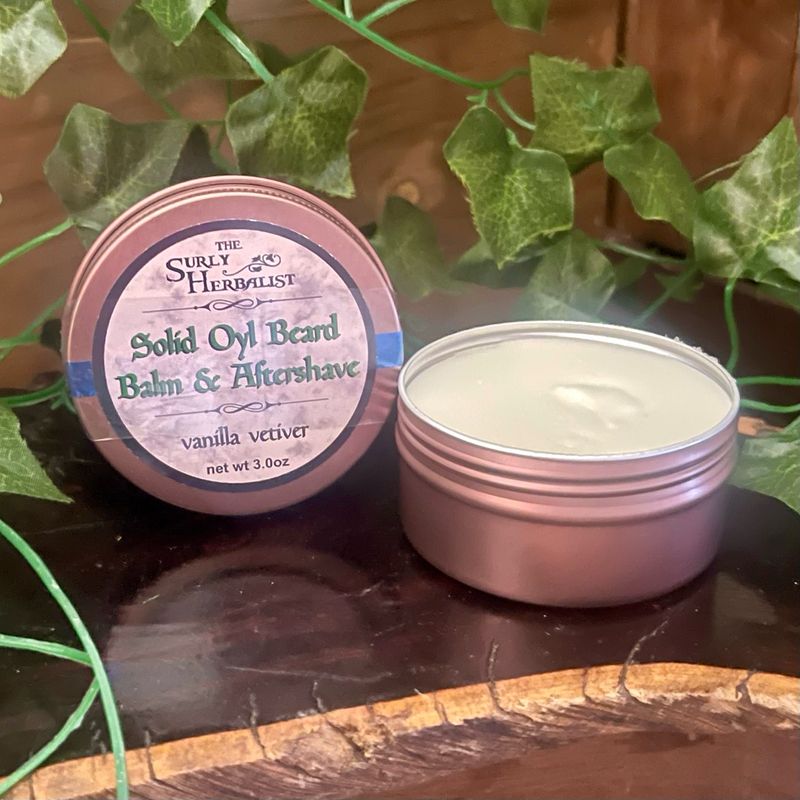 Solid Oyl Beard Balm - Vanilla Vetiver