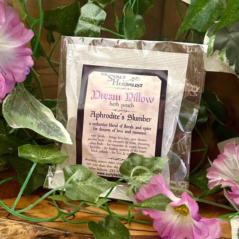 Replacement Herb Pouch for Dream Pillow - Aphrodite&#39;s Slumber