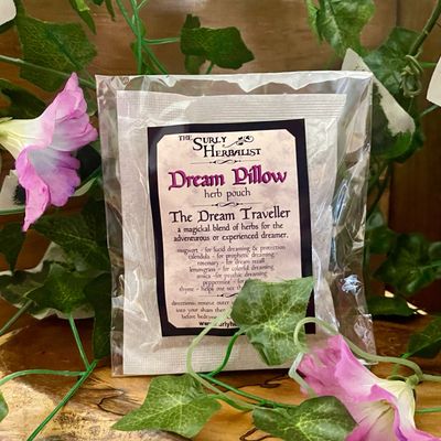 Replacement Herb Pouch for Dream Pillow - The Dream Traveller