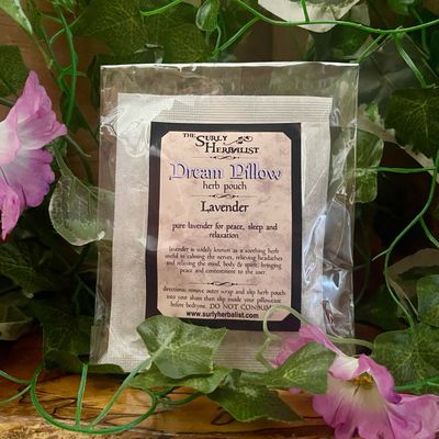 Replacement Herb Pouch for Dream Pillow - Lavender