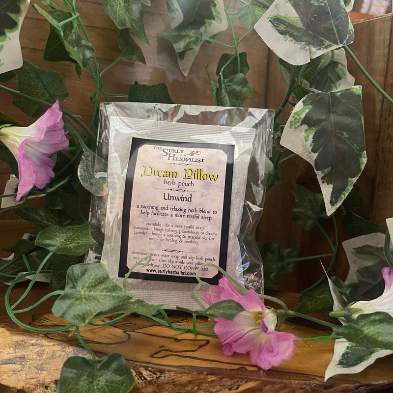 Replacement Herb Pouch for Dream Pillow - Unwind