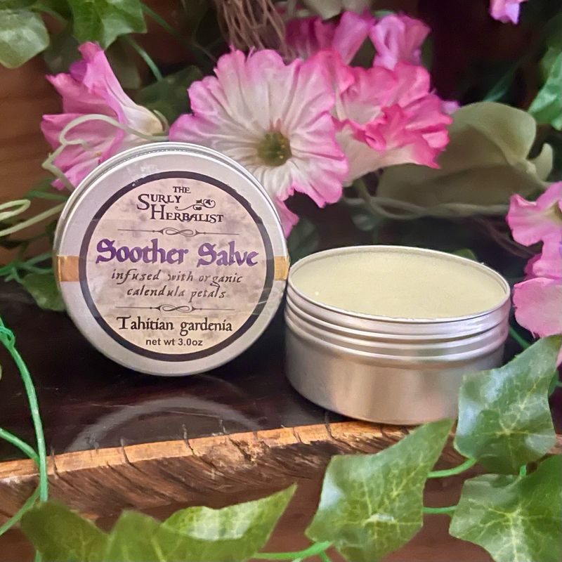 Skin Soother Salve - Tahitian Gardenia