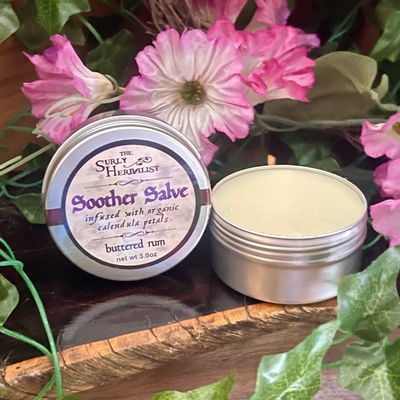 Skin Soother Salve - Buttered Rum
