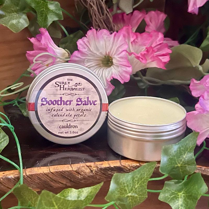 Skin Soother Salve - Cauldron