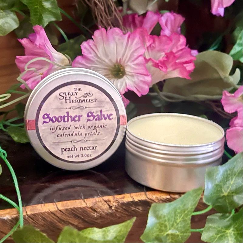 Skin Soother Salve - Peach Nectar