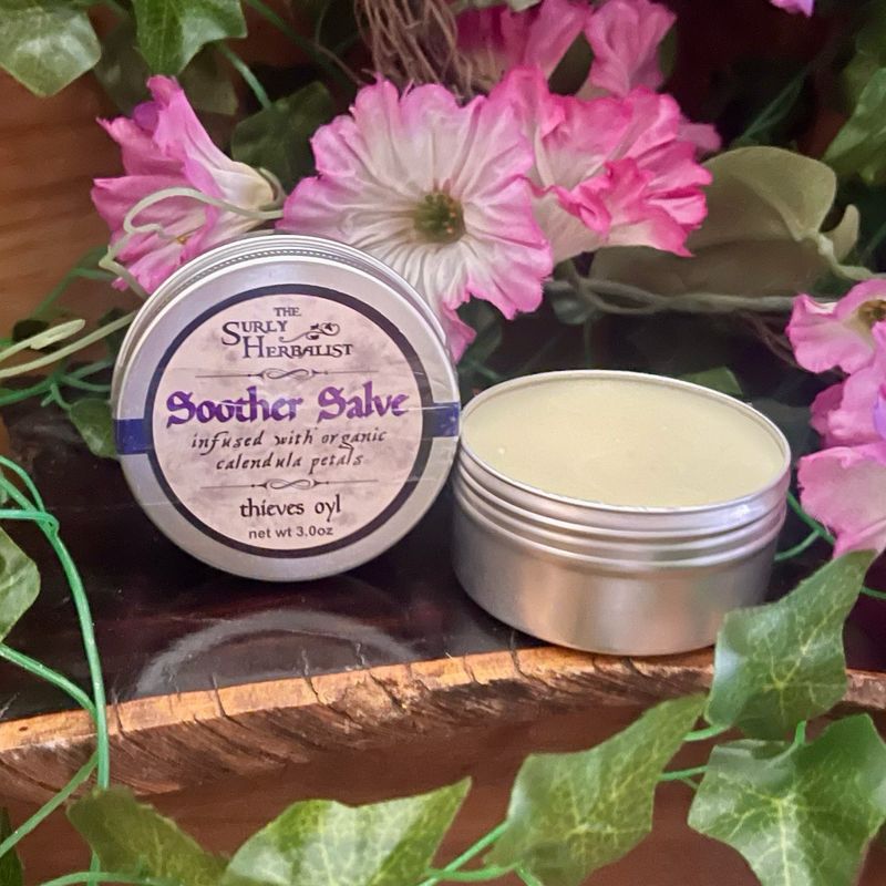 Skin Soother Salve - Thieves Oyl