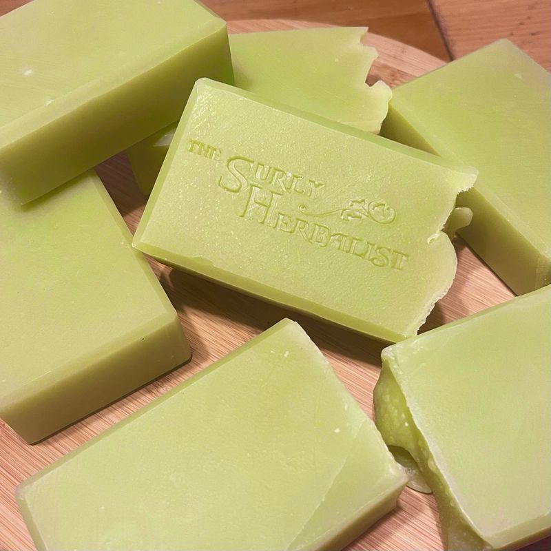 Shampoo Bar - Bergamot Pear