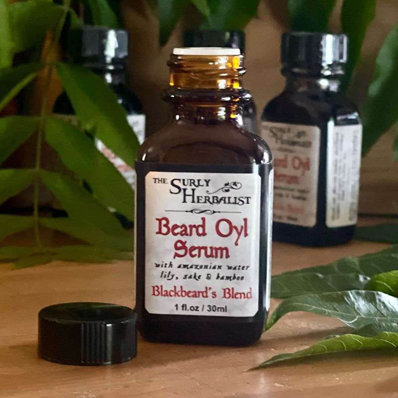 Beard Oyl Serum - Blackbeard&#39;s Blend