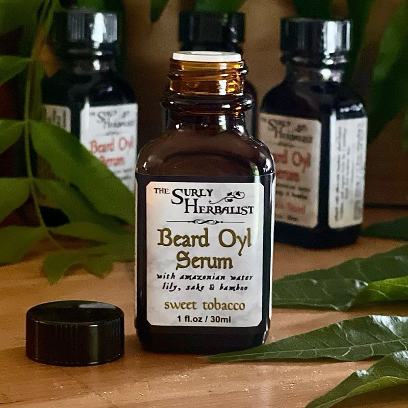 Beard Oyl Serum - Sweet Tobacco