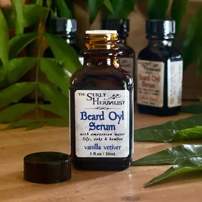 Beard Oyl Serum - Vanilla Vetiver