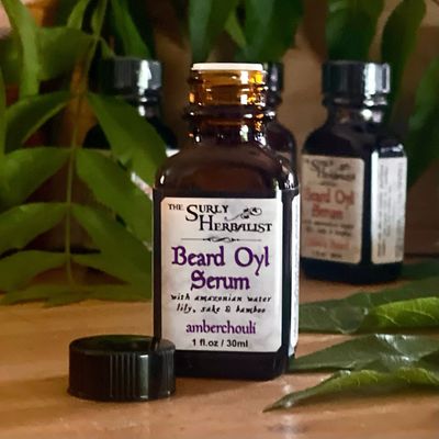 Beard Oyl Serum - Amberchouli