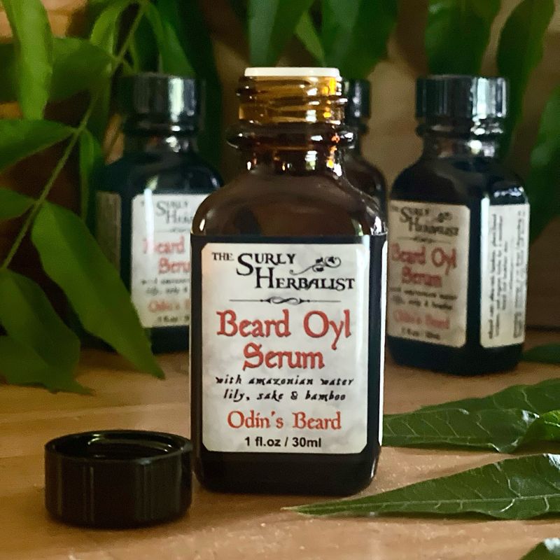 Beard Oyl Serum - Odin&#39;s Beard