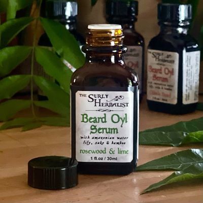 Beard Oyl Serum - Rosewood &amp; Lime