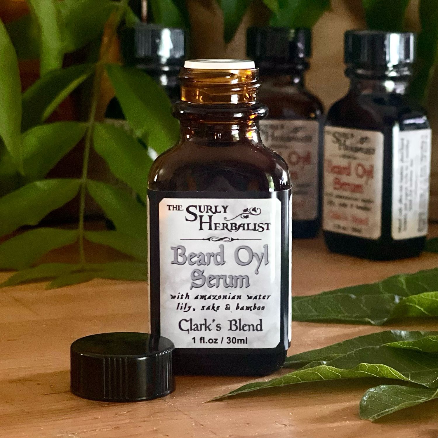 Beard Oyl Serum - Clark&#39;s Blend