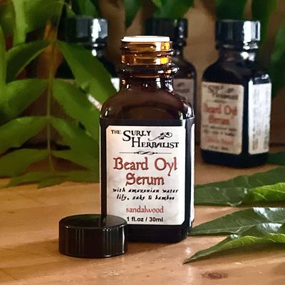 Beard Oyl Serum - Sandalwood