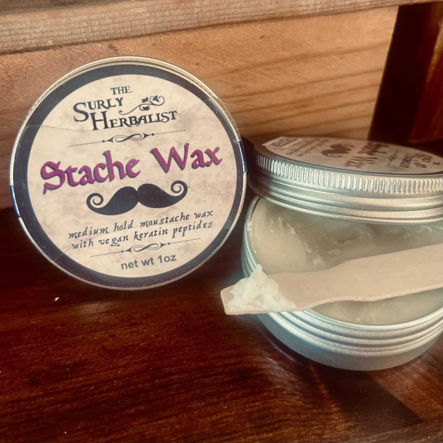 Vegan Stache Wax