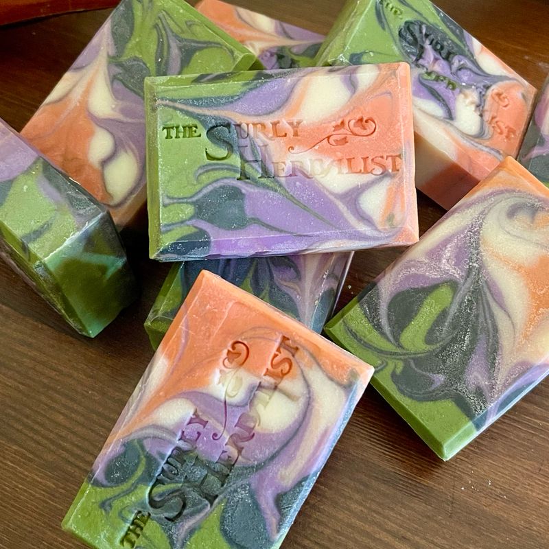 Double Butter Coconut Milk Soap - Apricot Herb