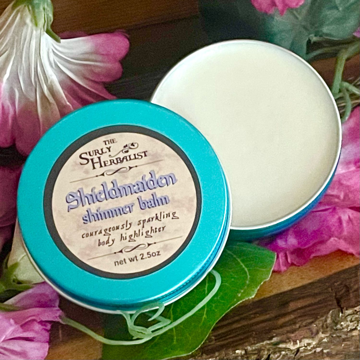 Shieldmaiden Shimmer Balm
