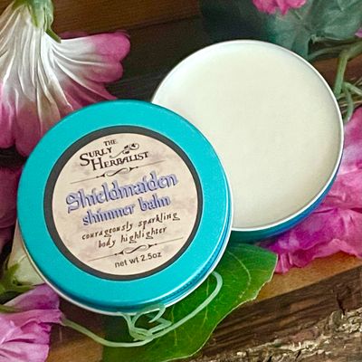 Shieldmaiden Shimmer Balm