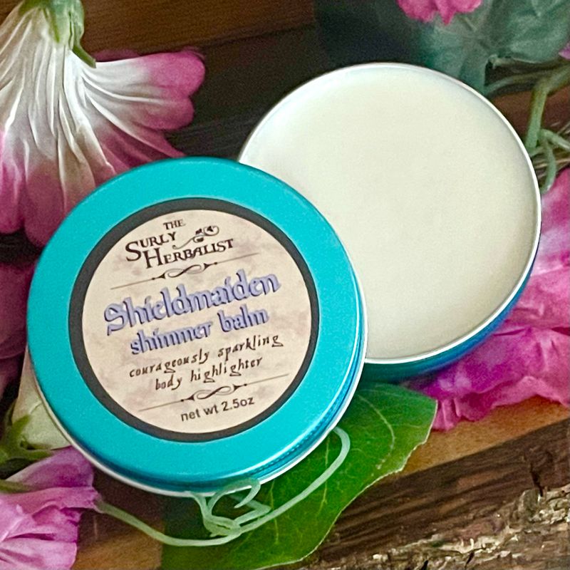 Shieldmaiden Shimmer Balm