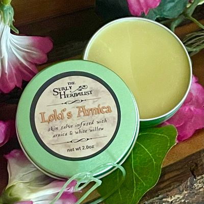 Loki&#39;s Arnica Salve