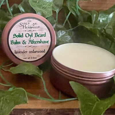Solid Oyl Beard Balm - Lavender Cedarwood