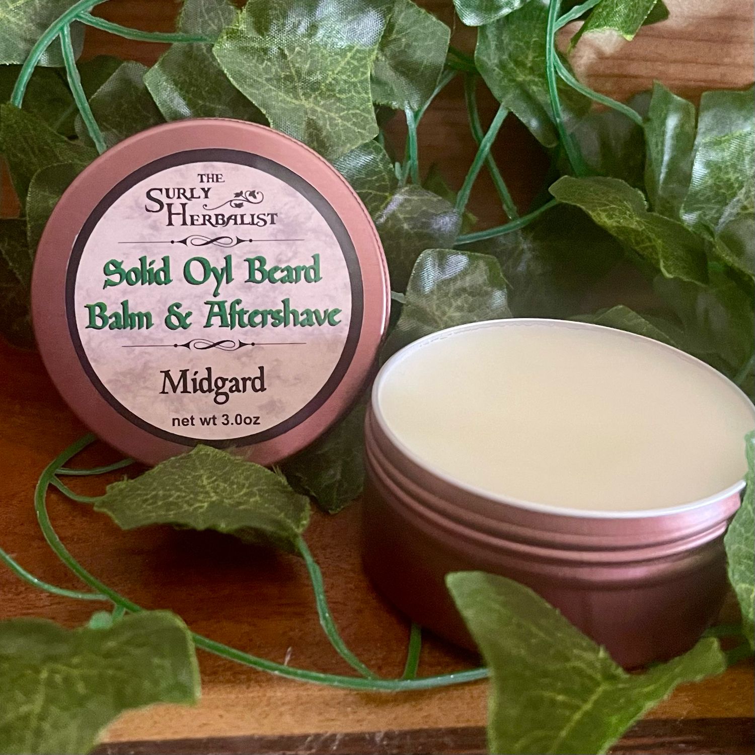 Solid Oyl Beard Balm - Midgard