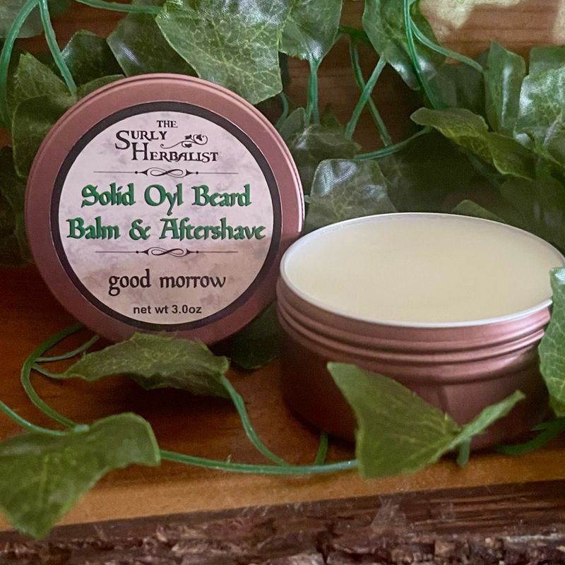 Solid Oyl Beard Balm - Good Morrow