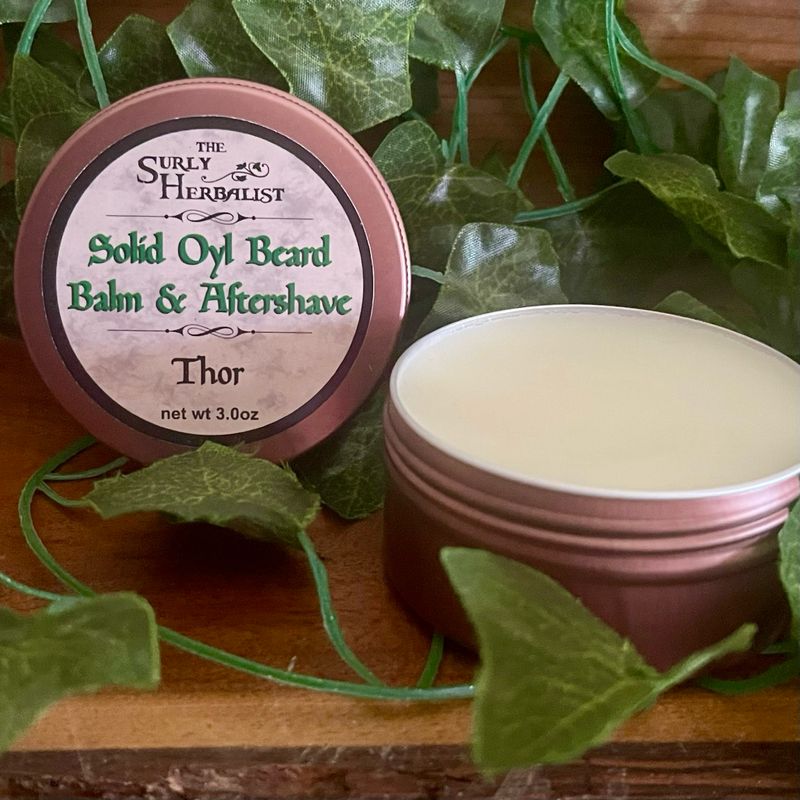 Solid Oyl Beard Balm - Thor