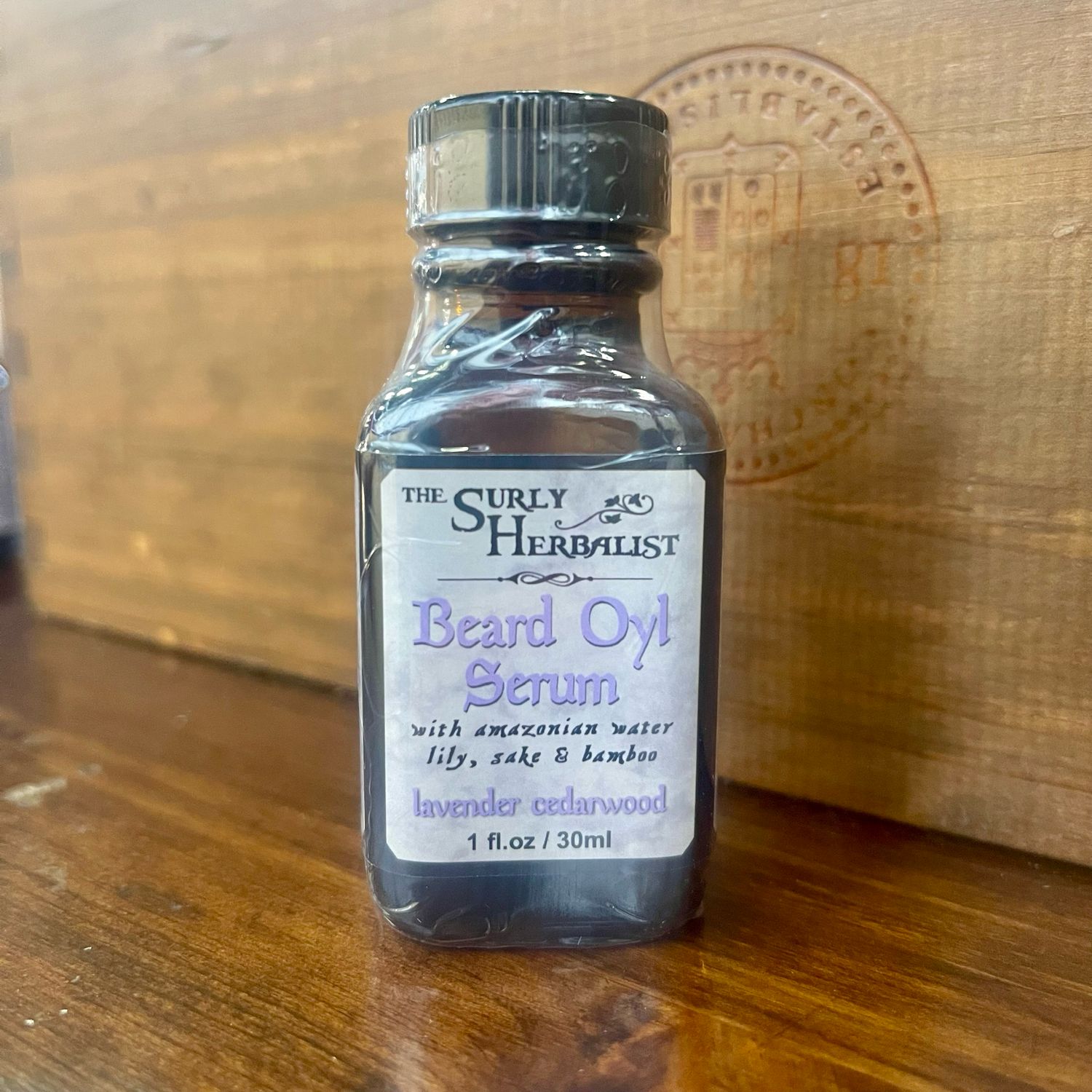 Beard Oyl Serum - Lavender Cedarwood