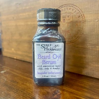 Beard Oyl Serum - Lavender Cedarwood