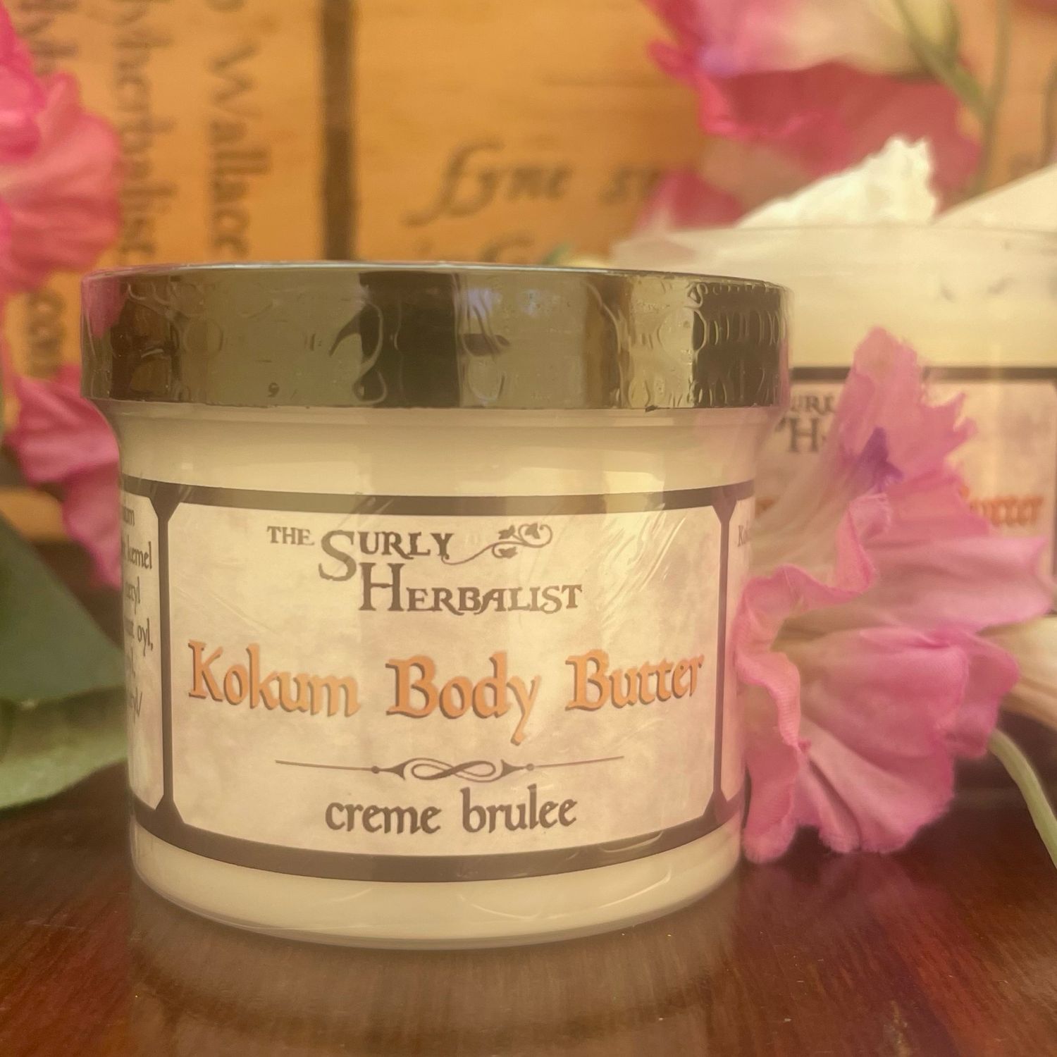Kokum Body Butter - Creme Brulee
