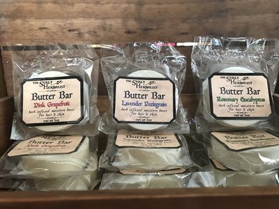 BUTTER BARS / HAIR CARE