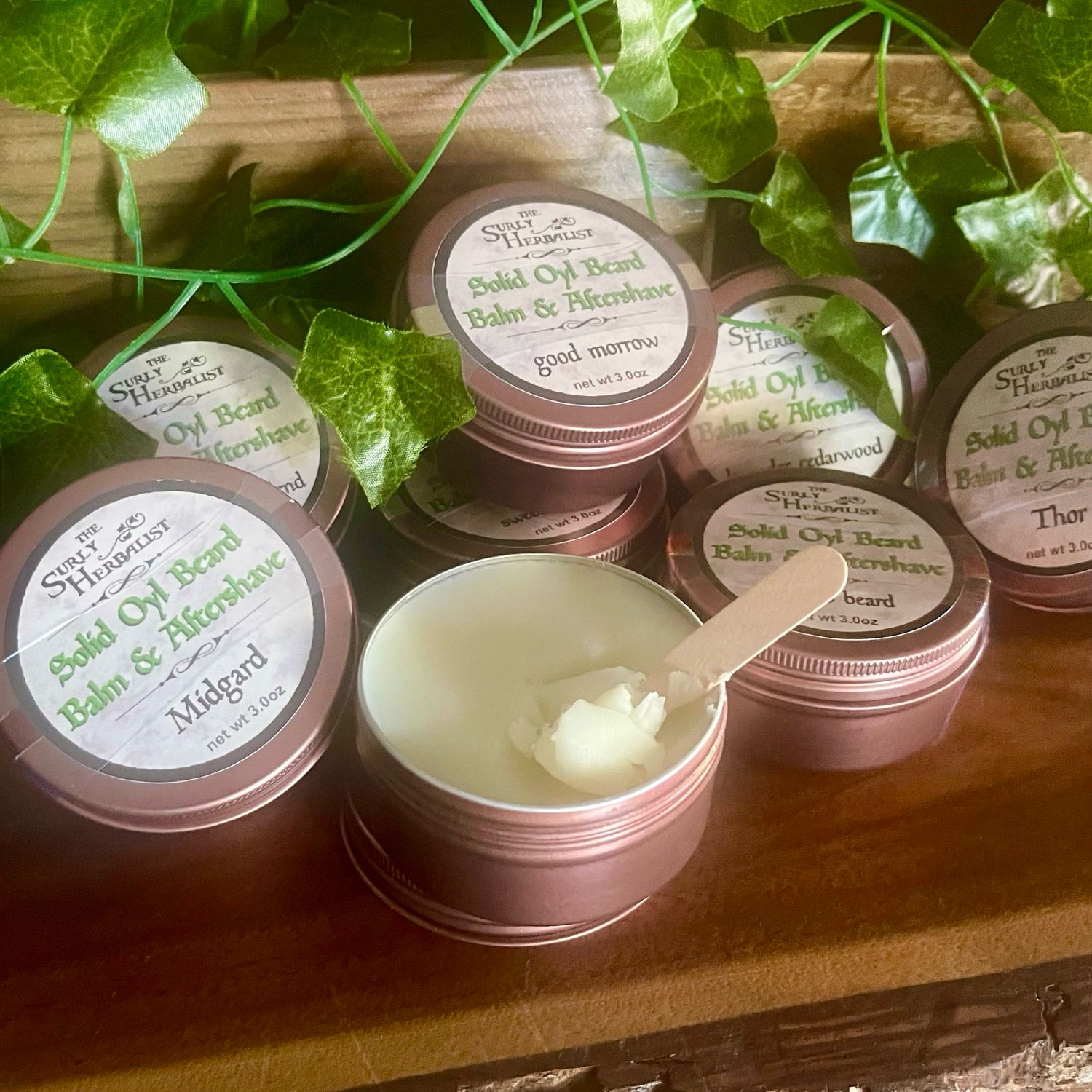 Solid Oyl Beard Balm