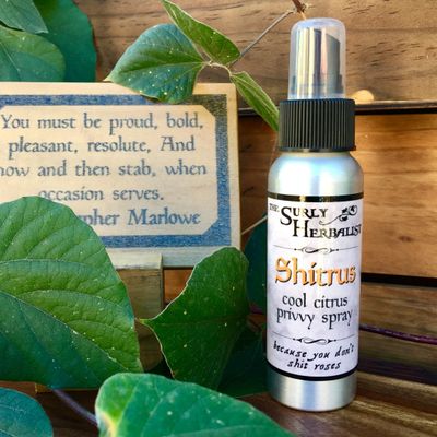 Privvy Spray - Shitrus