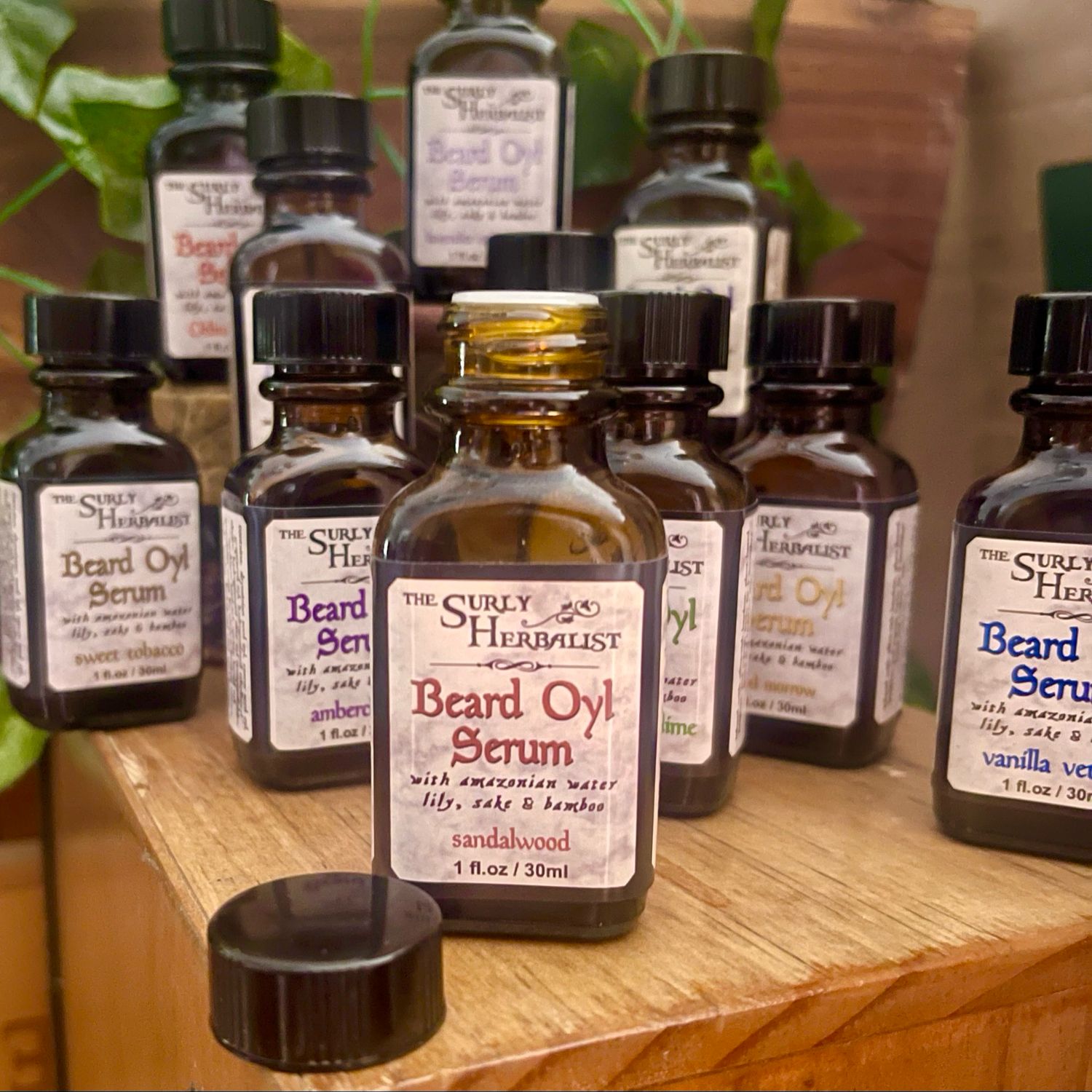 Beard Oyl Serum