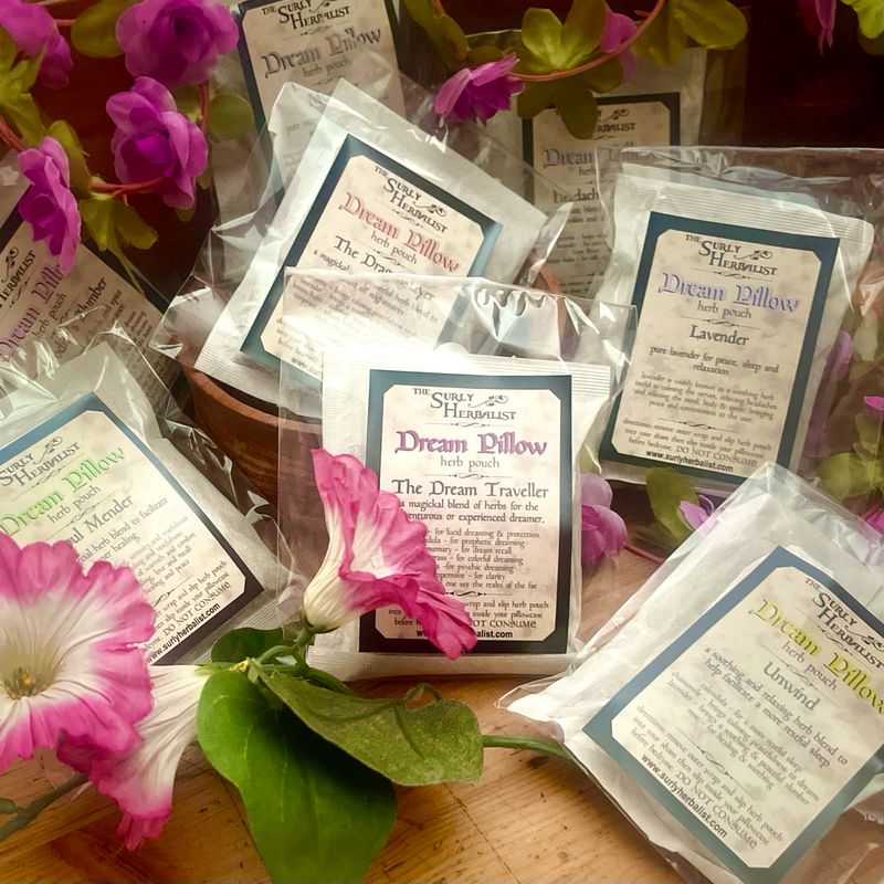 Replacement Herb Pouch for Dream Pillows