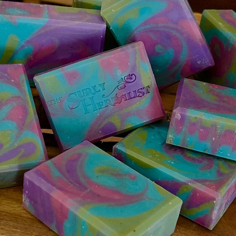 Double Butter Coconut Milk Soap - Sugarplum &amp; Fig