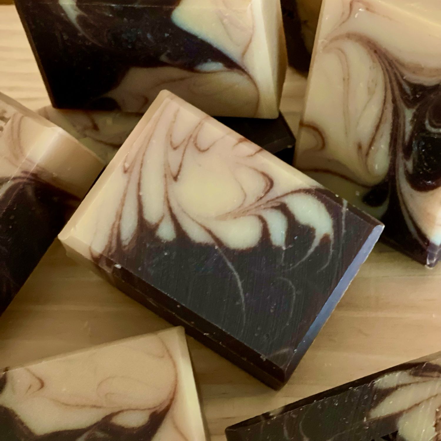 Double Butter Coconut Milk Soap - Leather &amp; Sandalwood