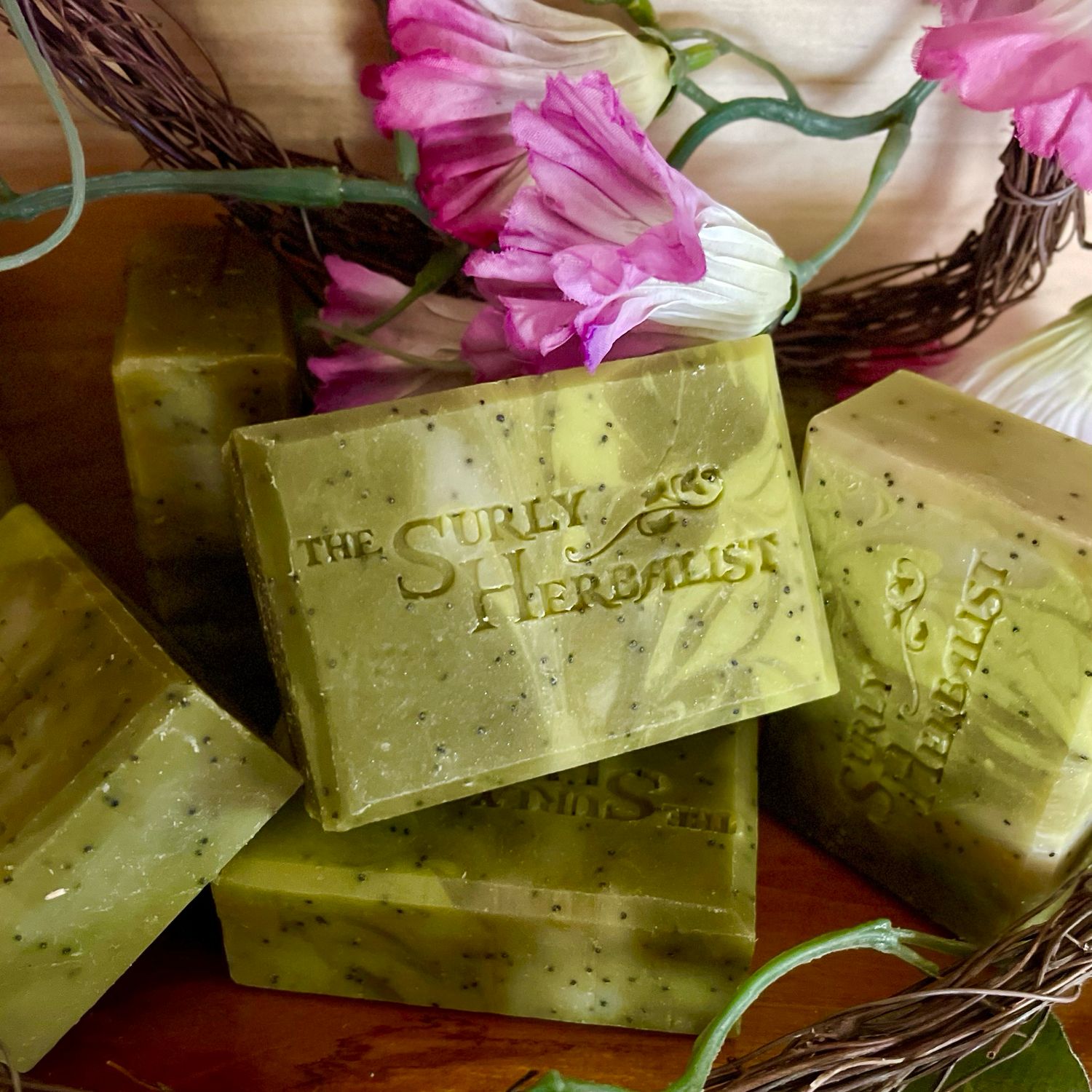 Double Butter Coconut Milk Soap - Lime Junkie