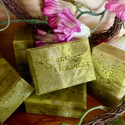 Double Butter Coconut Milk Soap - Lime Junkie